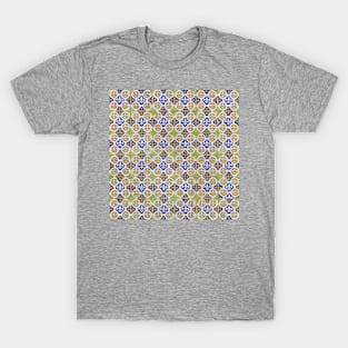 French Lilies Pattern T-Shirt